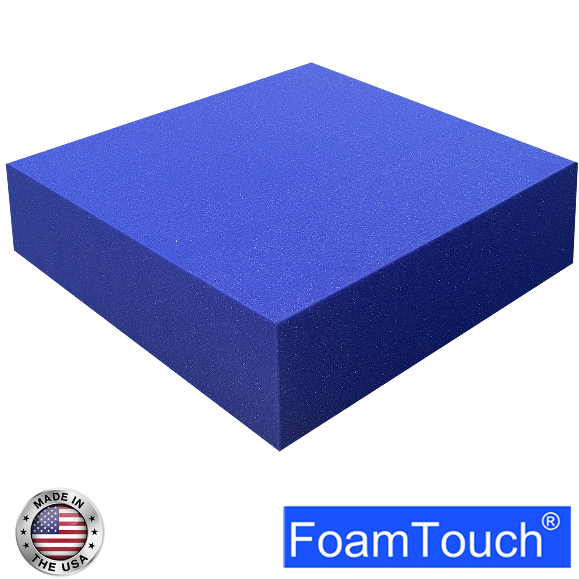 FoamTouch® 4" x 18" x 18" High Density Upholstery Foam